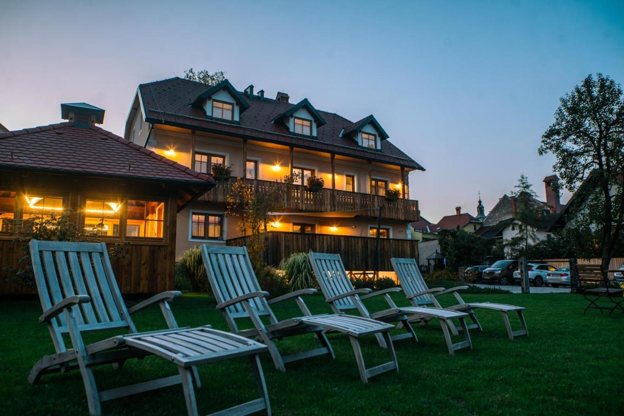 Hotel Zamorc Škofja Loka Eksteriør bilde