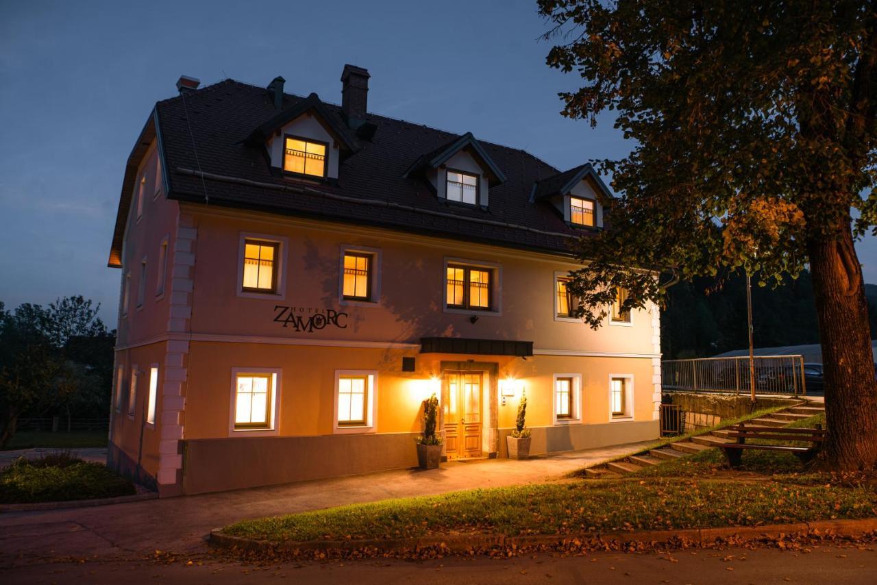 Hotel Zamorc Škofja Loka Eksteriør bilde