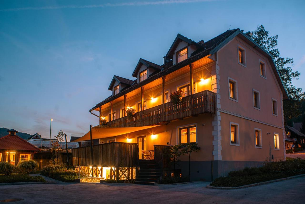 Hotel Zamorc Škofja Loka Eksteriør bilde