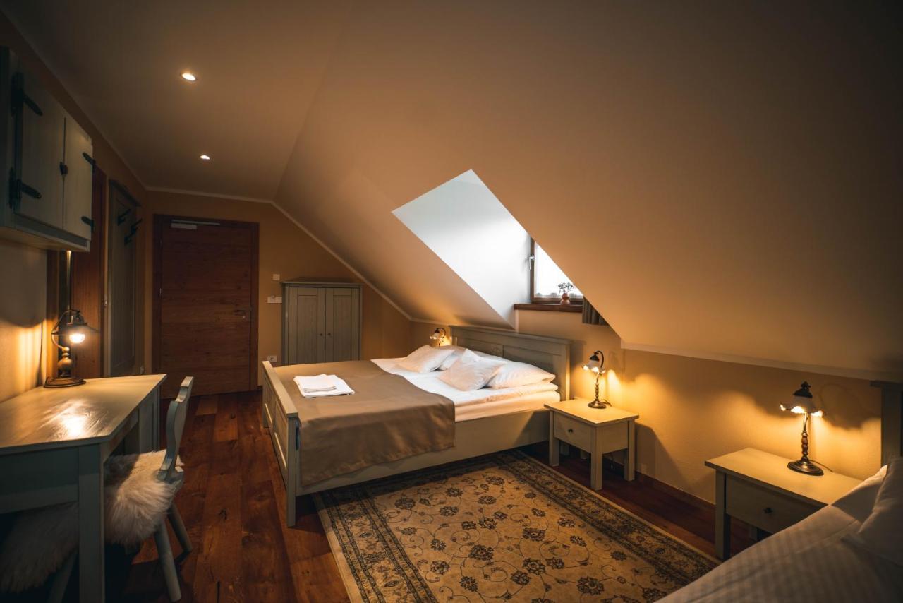 Hotel Zamorc Škofja Loka Eksteriør bilde