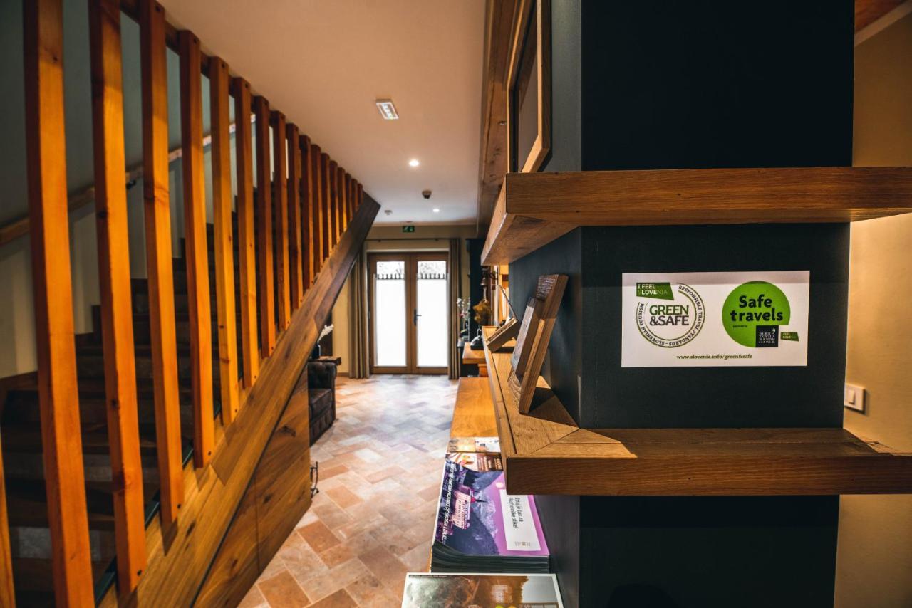 Hotel Zamorc Škofja Loka Eksteriør bilde