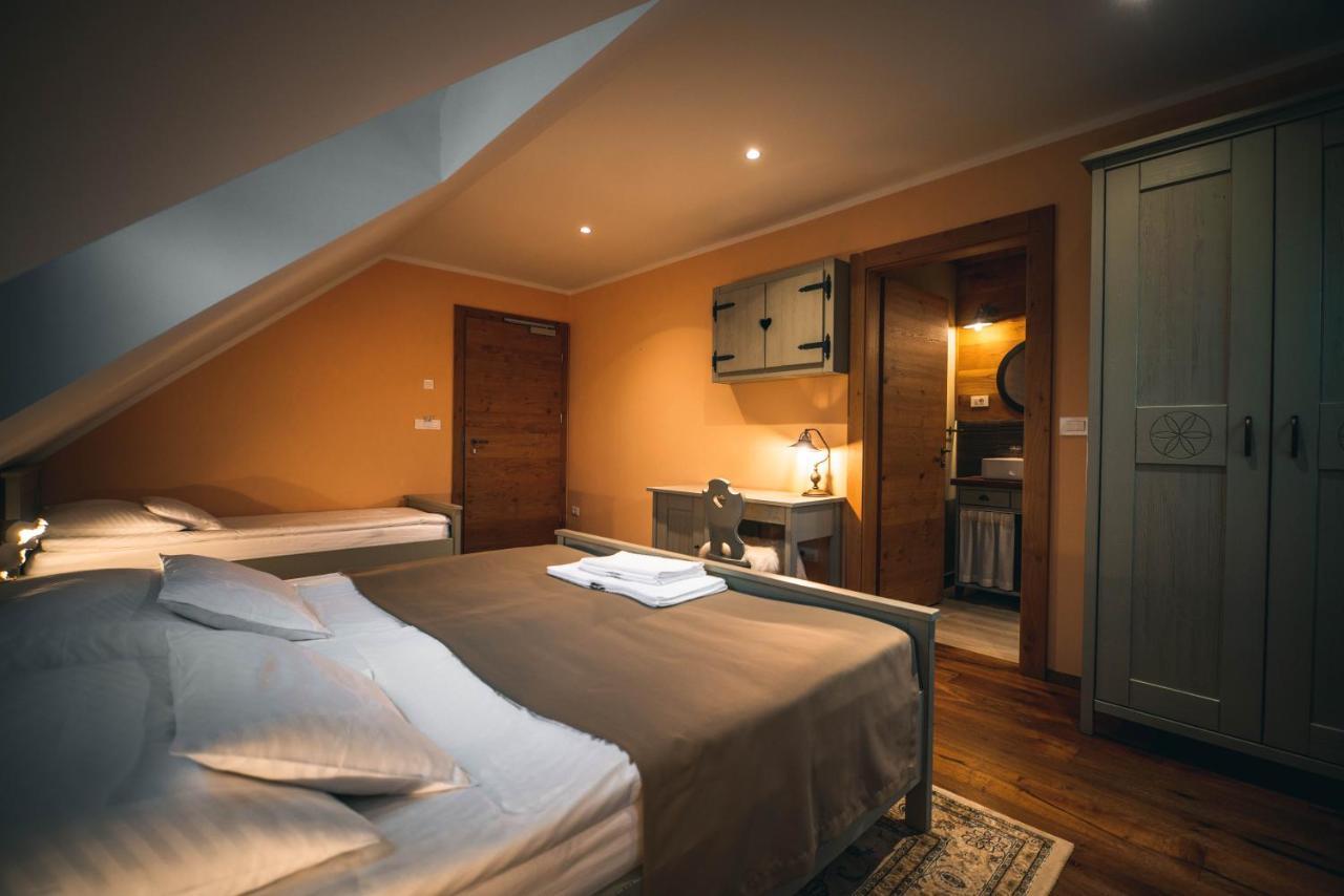 Hotel Zamorc Škofja Loka Eksteriør bilde