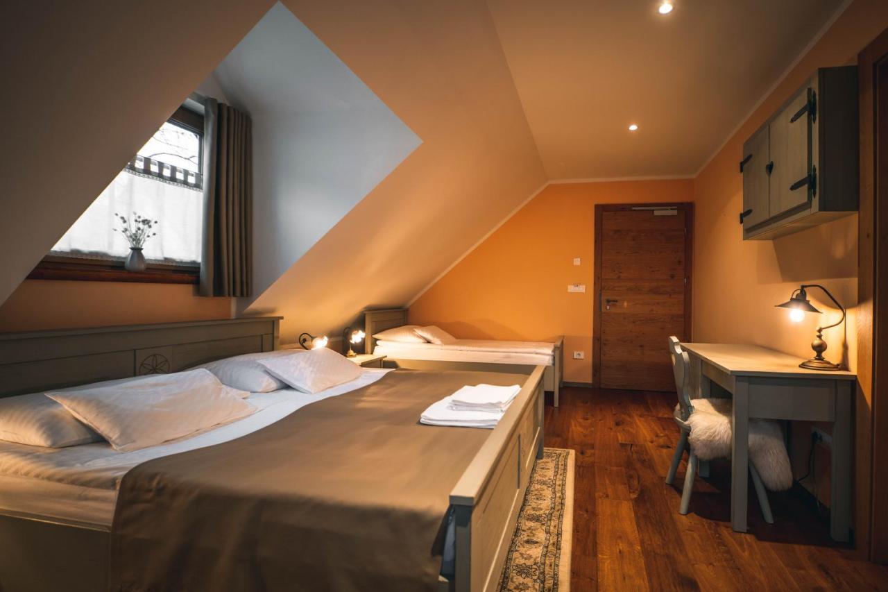 Hotel Zamorc Škofja Loka Eksteriør bilde