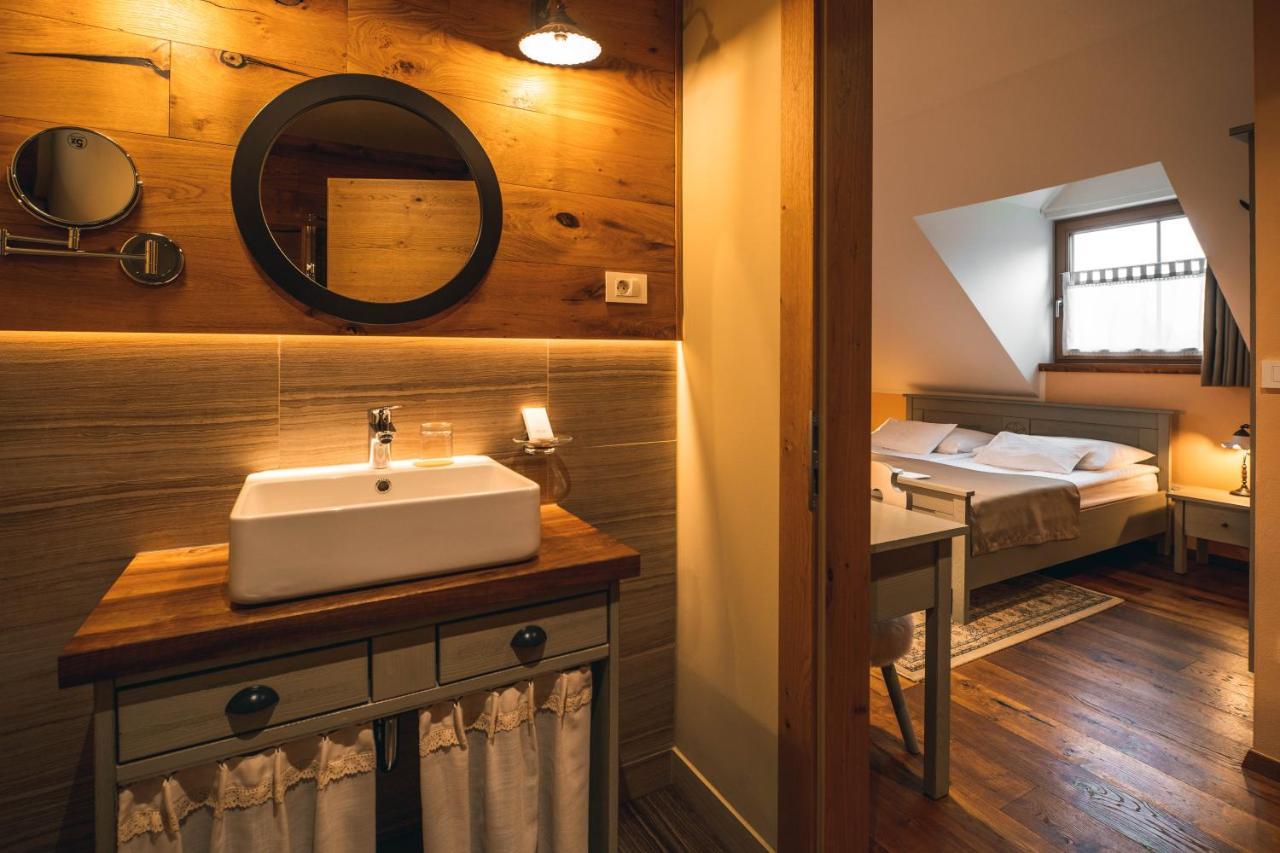 Hotel Zamorc Škofja Loka Eksteriør bilde