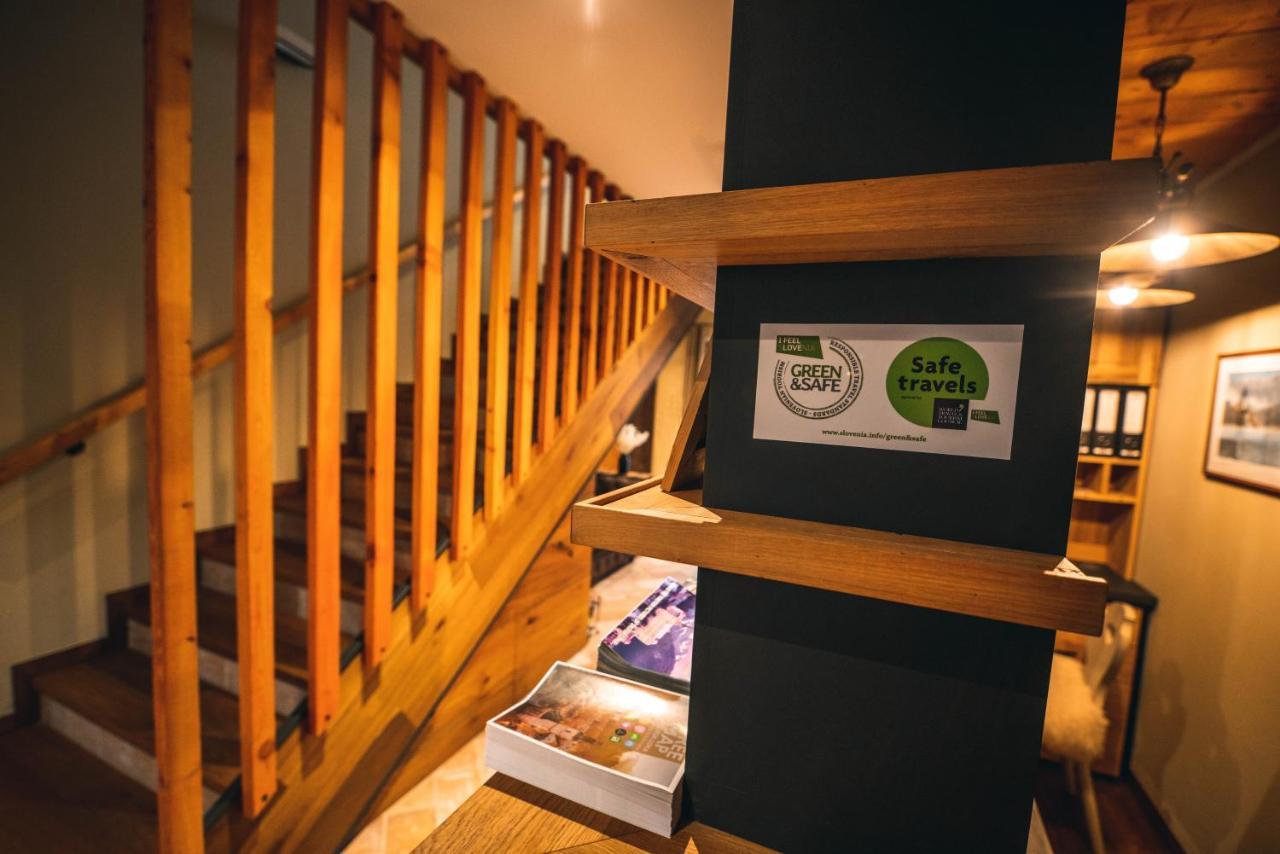 Hotel Zamorc Škofja Loka Eksteriør bilde