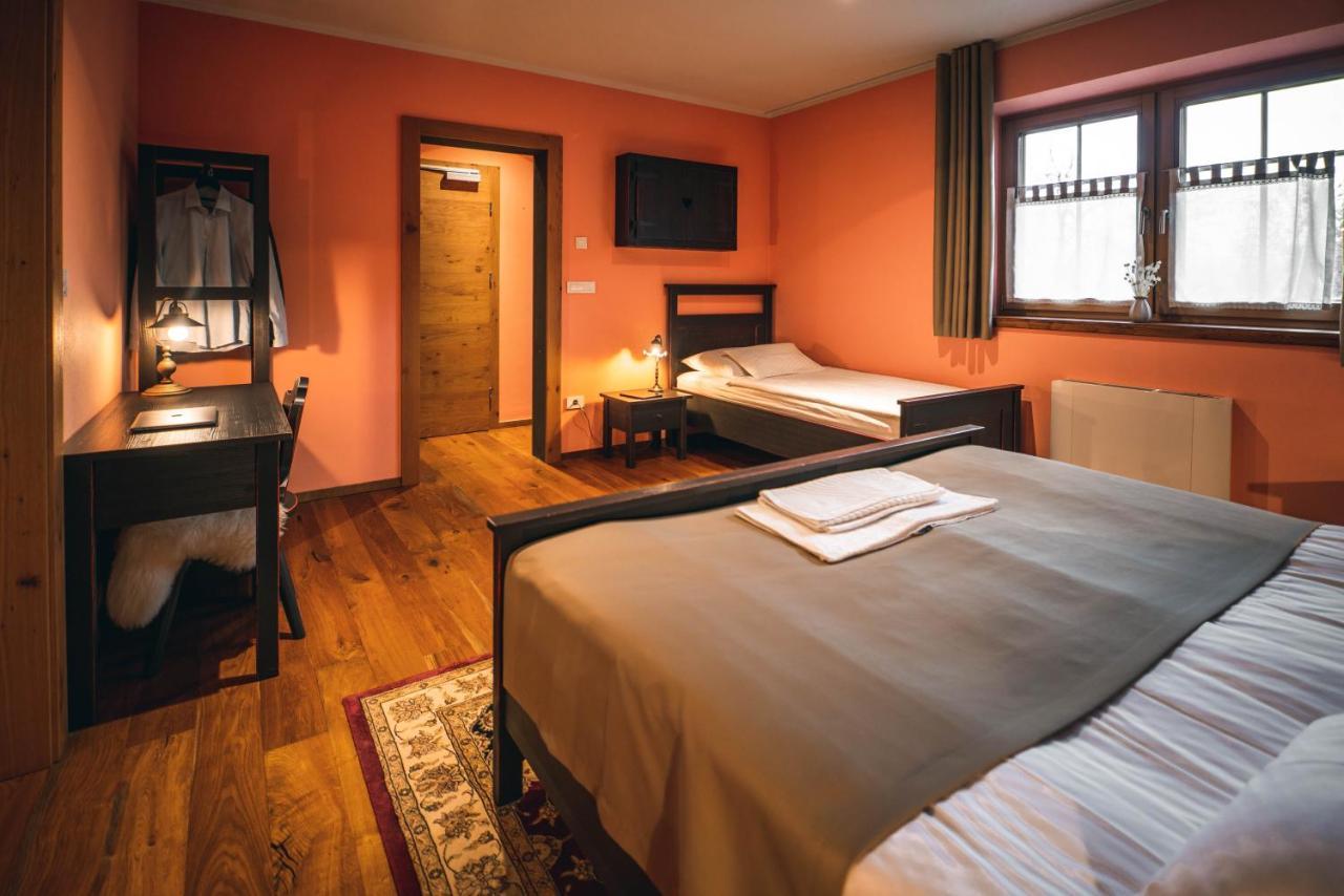 Hotel Zamorc Škofja Loka Eksteriør bilde