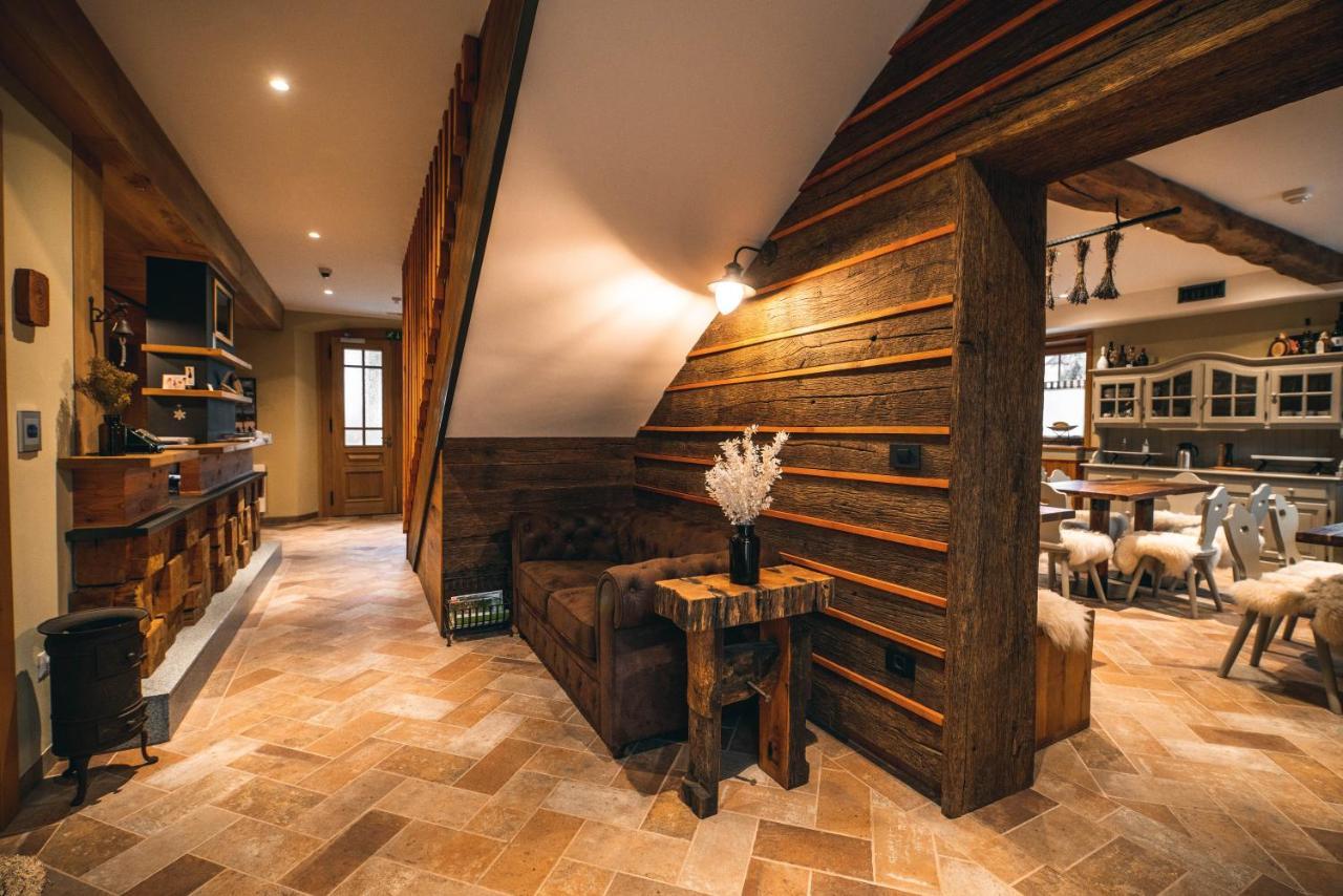 Hotel Zamorc Škofja Loka Eksteriør bilde