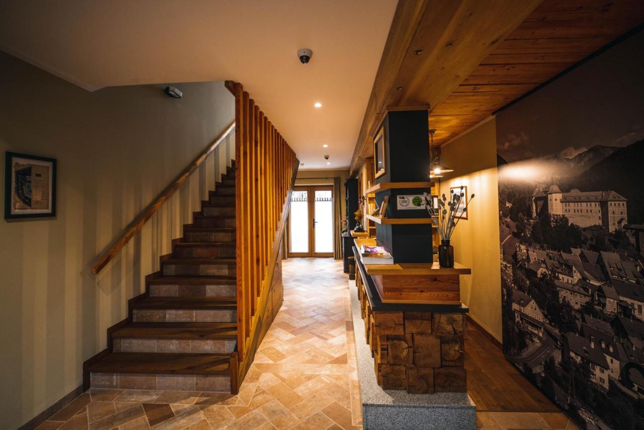 Hotel Zamorc Škofja Loka Eksteriør bilde
