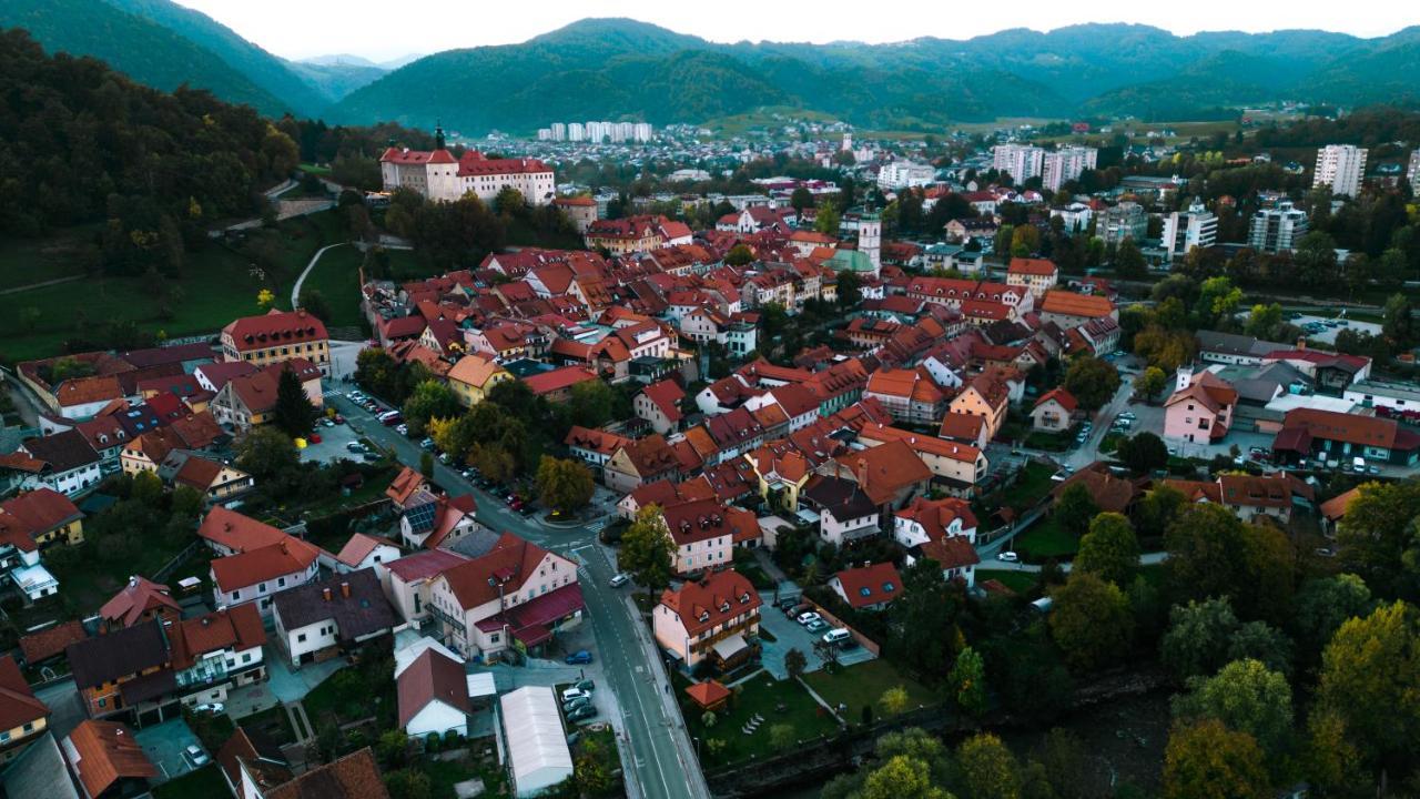Hotel Zamorc Škofja Loka Eksteriør bilde