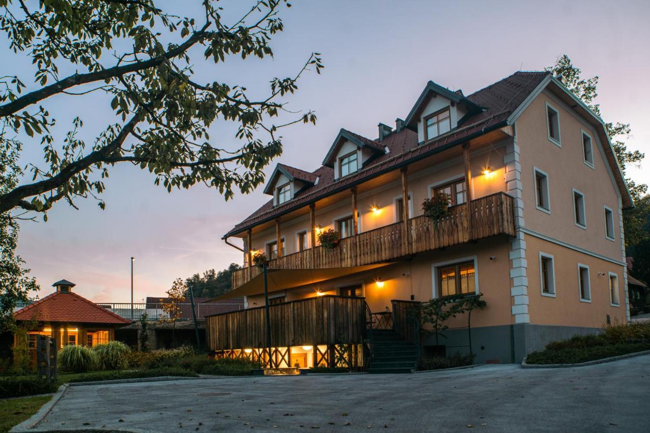 Hotel Zamorc Škofja Loka Eksteriør bilde